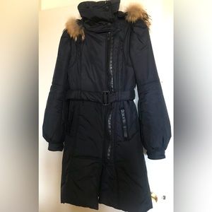 Beautiful Mackage black coat